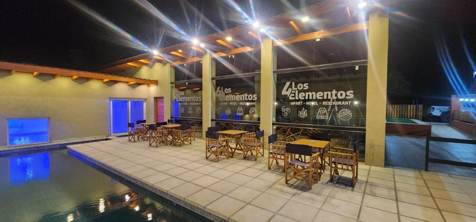 Los 4 Elementos La Falda Ngoại thất bức ảnh